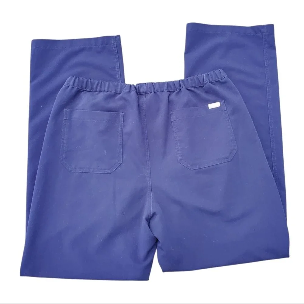 Figs Navy Men's Pisco Basic Scrub Pants